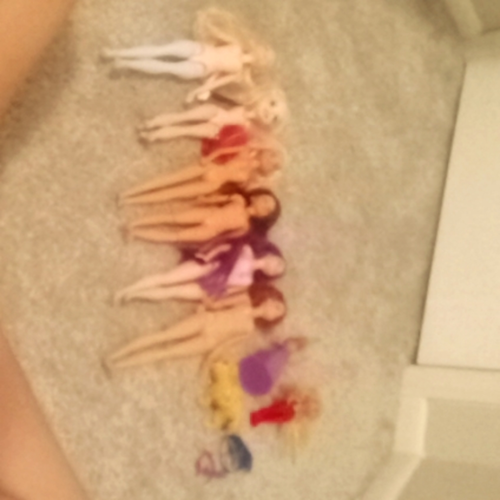 Barbie lot
